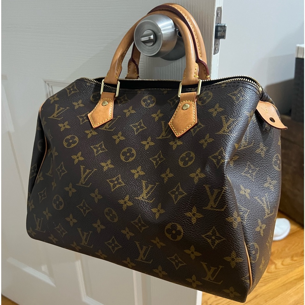 Louis Vuitton bag / Louis Vuitton hand bag / Louis Vuitton duffel bag / purse - Picture 1 of 14